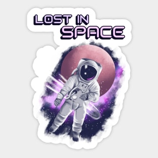 Lost In Space Sticker